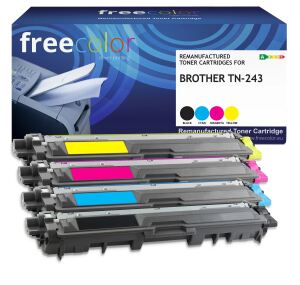 Freecolor K38597F7 Tonerkartusche 4 Stück(e) Kompatibel Schwarz, Cyan, Magenta, Gelb