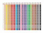 Pelikan 700665 Buntstift Schwarz, Blau, Braun, Grün,...
