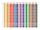 Pelikan 700665 Buntstift Schwarz, Blau, Braun, Grün, Grau, Hellblau, Hellgrün, Mehrfarbig, Orange, Pfirsich, Pink, Violett, Rot, Violett, Weiß, Gelb 24 Stück(e)