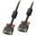 Lindy 36371 VGA-Kabel 0,5 m VGA (D-Sub) Schwarz