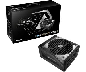 Asrock Taichi TC-1650T Netzteil 1650 W 20+4 pin ATX ATX Schwarz
