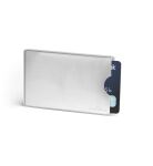 Durable 890023 Kartenhülle Silber