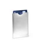 Durable 890023 Kartenhülle Silber
