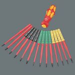 Wera 05006640001 Handschraubendreher Set Gerader Schraubendreher
