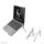Neomounts NSLS010 Laptop-Halterung 11-17" - faltbar - kompakt - universal