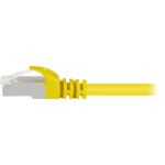 Sharkoon Kabel RJ45 CAT.6 SFTP 3,0m gelb