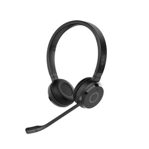 Jabra Evolve 65 TE Kopfhörer Verkabelt & Kabellos Kopfband Büro/Callcenter USB Typ-A Bluetooth Schwarz