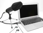 DeLOCK Externe USB Soundkarte mit USB-A Stecker auf 2 x 3,5 mm Klinkenbuchse Plug & Play Audio Adapter