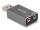 DeLOCK Externe USB Soundkarte mit USB-A Stecker auf 2 x 3,5 mm Klinkenbuchse Plug & Play Audio Adapter