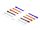 DELOCK KBI biegsam L 150 x B 4 mm farbig sortiert Set 10 STK