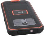 Olympia TREK 14 cm (5.5") Dual-SIM Android 10 4G USB Typ-C 3 GB 32 GB 5000 mAh Schwarz, Orange