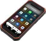 Olympia TREK 14 cm (5.5") Dual-SIM Android 10 4G USB Typ-C 3 GB 32 GB 5000 mAh Schwarz, Orange