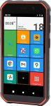 Olympia TREK 14 cm (5.5") Dual-SIM Android 10 4G USB Typ-C 3 GB 32 GB 5000 mAh Schwarz, Orange
