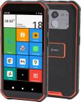 Olympia TREK 14 cm (5.5") Dual-SIM Android 10 4G USB Typ-C 3 GB 32 GB 5000 mAh Schwarz, Orange
