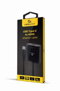 Gembird A-CM-HDMIF-04 USB-Grafikadapter Schwarz