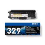 Brother TN-329BK Tonerkartusche 1 Stück(e) Original Schwarz