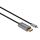 Manhattan 354844 Videokabel-Adapter 2 m USB Typ-C DisplayPort Schwarz, Silber