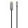 Manhattan 354844 Videokabel-Adapter 2 m USB Typ-C DisplayPort Schwarz, Silber
