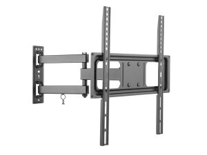 Equip 650341 Artikulierende TV-Wandmontagehalterung, 32 bis 55 Zoll