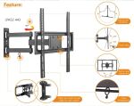 Equip 650341 Artikulierende TV-Wandmontagehalterung, 32 bis 55 Zoll