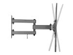 Equip 650341 Artikulierende TV-Wandmontagehalterung, 32 bis 55 Zoll