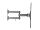 Equip 650341 Artikulierende TV-Wandmontagehalterung, 32 bis 55 Zoll