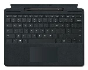 Microsoft Surface Pro Signature Keyboard w/ Slim Pen 2 Nordisch Microsoft Cover port Schwarz