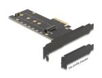 DELOCK PCI Express Card 4x < intern MVme M.2 Key M mit...
