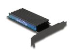 DELOCK PCI Express Card 4x < intern MVme M.2 Key M mit RGB