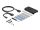 DELOCK PCI Express Card 4x < intern MVme M.2 Key M mit RGB