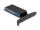 DELOCK PCI Express Card 4x < intern MVme M.2 Key M mit RGB