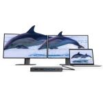 ALOGIC MV2 Kabelgebunden USB 3.2 Gen 1 (3.1 Gen 1) Type-C Grau