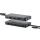 ALOGIC MV2 Kabelgebunden USB 3.2 Gen 1 (3.1 Gen 1) Type-C Grau