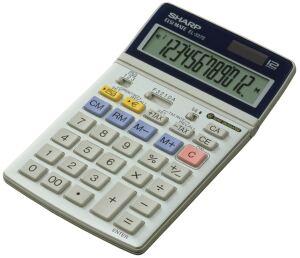 Sharp EL-337C Taschenrechner