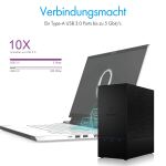 ICY BOX IB-RD3621U3, RAID-System für 2x 3,5"...