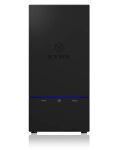 ICY BOX IB-RD3621U3, RAID-System für 2x 3,5" SATA III HDD zu USB 3.2 Gen 1 Host, RAID 0, 1, Large, Single, schwarz
