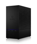 ICY BOX IB-RD3621U3, RAID-System für 2x 3,5" SATA III HDD zu USB 3.2 Gen 1 Host, RAID 0, 1, Large, Single, schwarz