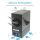ICY BOX IB-RD3621U3, RAID-System für 2x 3,5" SATA III HDD zu USB 3.2 Gen 1 Host, RAID 0, 1, Large, Single, schwarz