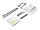 Lenovo 4XA1L13934 Optisches Laufwerk Eingebaut DVD±RW Silber