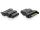 DeLOCK Adapter Power - IDE drive > 4 Pin SATA 15 p IDE 4p Schwarz