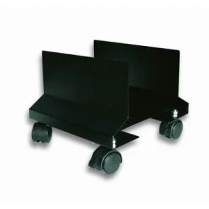 Techly ICA-CS-34 Multimediawagen & -ständer Schwarz PC Multimedia-Wagen