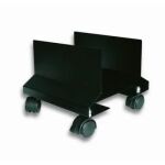 Techly ICA-CS-34 Multimediawagen & -ständer Schwarz PC Multimedia-Wagen