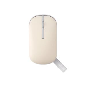 ASUS Marshmallow Mouse MD100 Maus Büro Beidhändig RF Wireless + Bluetooth Optisch 1600 DPI