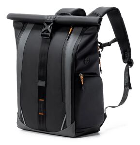 Inateck BP01009 Rucksack Reiserucksack Schwarz Polyester