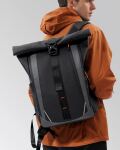 Inateck BP01009 Rucksack Reiserucksack Schwarz Polyester