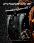Inateck BP01009 Rucksack Reiserucksack Schwarz Polyester