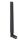 DeLOCK 5G LTE Antenne SMA Stecker -3,3 - 1,3 dBi omnidirektional mit Kippgelenk schwarz