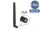 DeLOCK 5G LTE Antenne SMA Stecker -3,3 - 1,3 dBi omnidirektional mit Kippgelenk schwarz