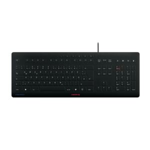 Contour Design Stream Tastatur Universal USB QWERTZ Deutsch Schwarz