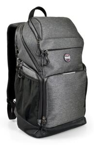 Port Designs Montreal 40,6 cm (16") Rucksack Schwarz, Grau